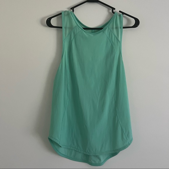 lululemon athletica Tops - 🧡 Lululemon Sculpt Tank - Menthol